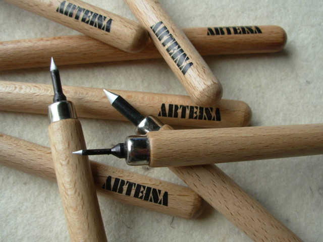 Fabricante de puntas secas junior y herramientas de grabado - Arteina